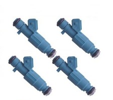 4x Injecteur pour peugeot 206