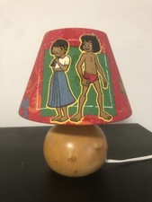 Lampe de chevet collection vintage Le livre de la jungle - Mowgli