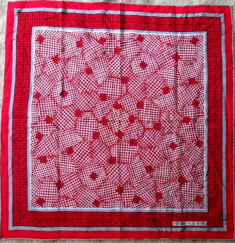 Pierre balmain foulard soie - balmain,