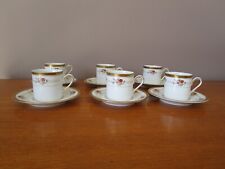 6 Tasses à café Litron &