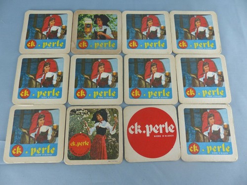 Lot sous bock ck perle - lot,