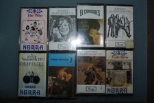 lot  11 - 8 K7 audio cassette