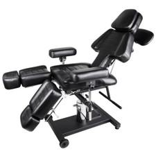 ALABAMA Fauteuil pour tattoo studio table de massage pédicure esthétique salon