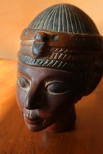 ancienne tete egyptienne