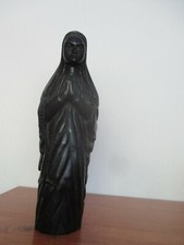 SCULPTURE STATUETTE VIERGE