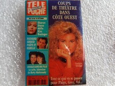  Pointez sur l'image pour zoomer pin's - Télé Poche couverture magazine télévisi