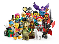 71045 Lego Minifigures Série