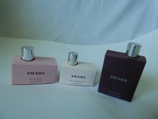 Miniatures parfum de Prada lot de 3
