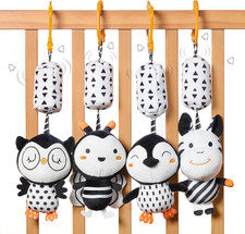 TUMAMA Jouet Poussette Bébé 0 3 6 9 12 Mois, Hochet À Suspendre pour... 