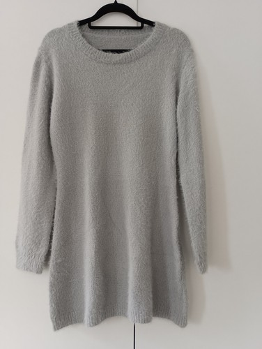 Robe pull manches - , longues