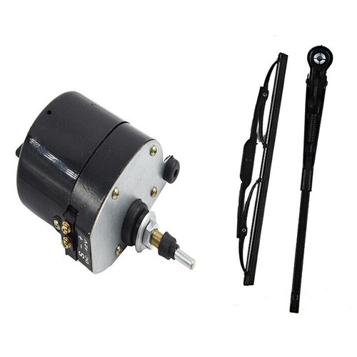Moteur essuie glace 12v avec - d'essuie-glace,