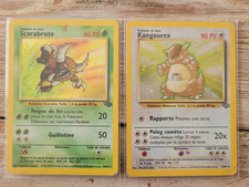 CARTE POKÉMON · SCARABRUTE