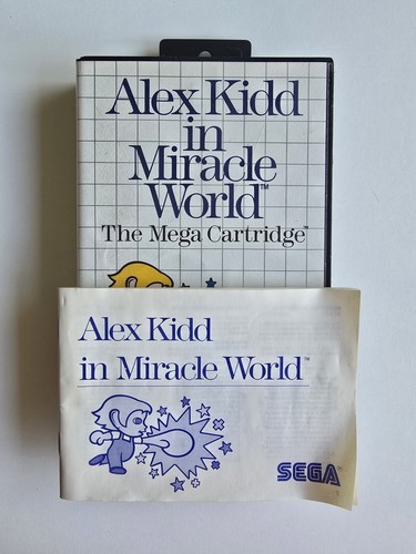 Alex kidd miracle world - kidd, in