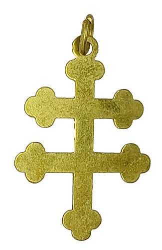 Insigne croix lorraine - de,
