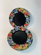 Assiettes À Dessert Arcoroc Dessin Fleural Flower Lot De 4