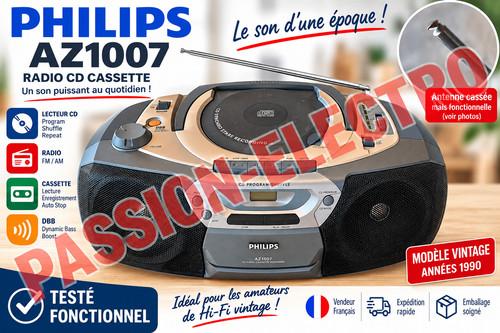 Philips az1007 radio - az1007,