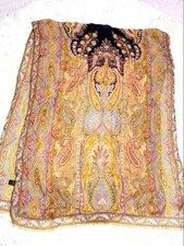 Foulard ETRO en soie cachemire