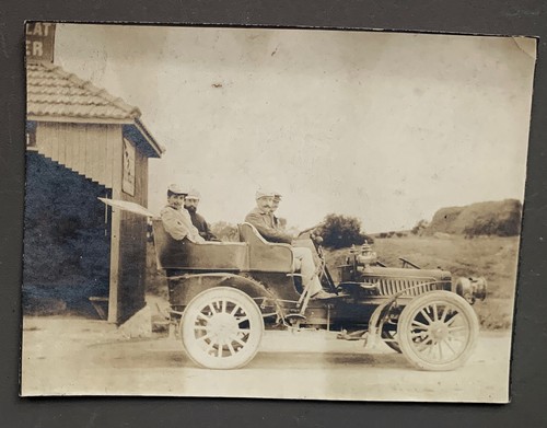 Photo ancienne voiture - ancienne,