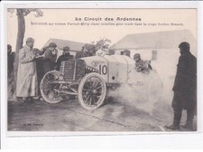 ARDENNES: le circuit des ardennes, Rougier sur voiture turcat-méry classé tr