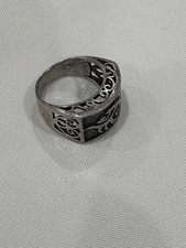 Bague vintage  en argent