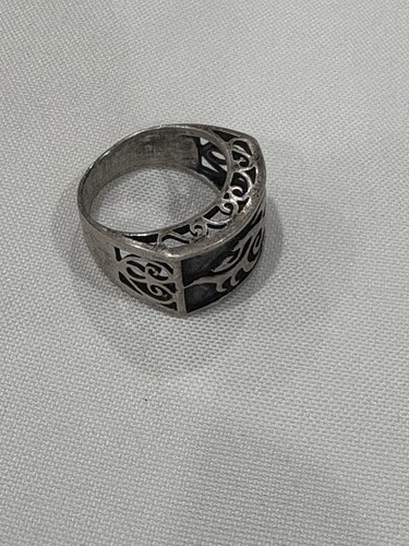 Bague vintage argent - vintage, en