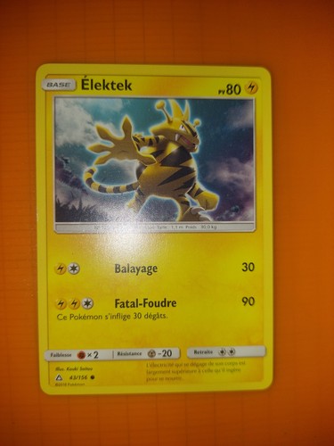 Cartes pokémon différentes - 4,