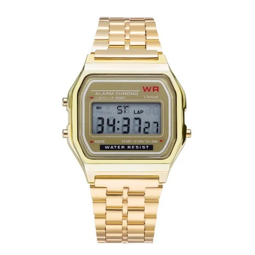 Montre digitale vintage mixte - digitale,