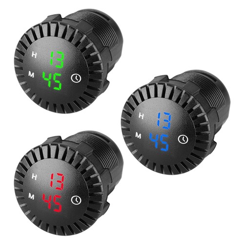 Horloge numérique tactile