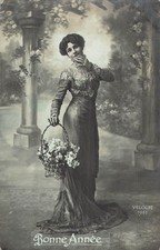 CP FEMME ELEGANTE ROBE TRAINE