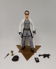 Figurine Tomb Raider Lara Croft Movie Angelina Jolie Winter Hiver Playmates 2001