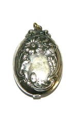 superbe pendentif en argent