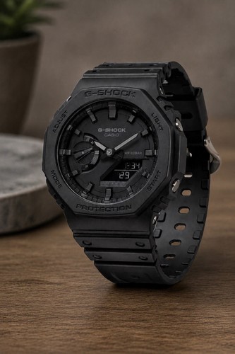Casio shock boîtier noir - g-shock,