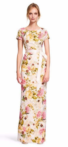 Adrianna papell english - adrianna, rose