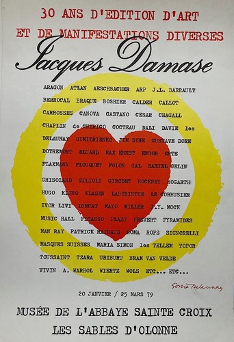 Sonia delaunay affiche - delaunay,
