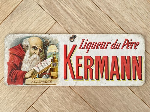 Ancien carton publicitaire - ancien,