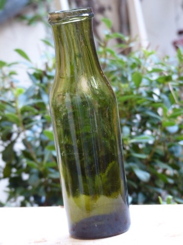 Superbe ancienne bouteille pot - ancienne,