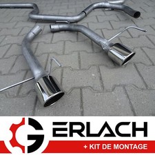 Echappement silencieux pour Alfa Romeo 159 1.9 2.0 2.4 JTD aussi Sportwagon 7411