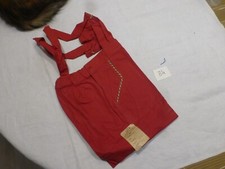 34/ short à bretelles vintage