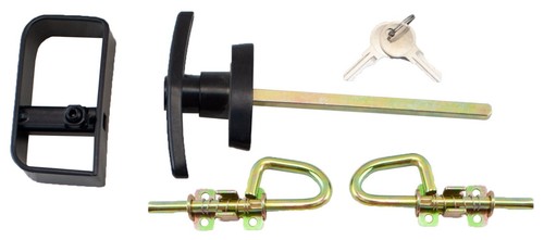 Handle lock loop - 6-1/2", bb