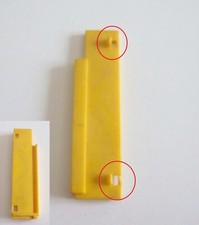 PLAYMOBIL (B33c28) WESTERN - Charnière Gauche Saloon 3425 3461 Hotel 3426 Cassée