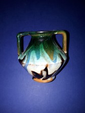Ancien Petit Vase Poterie