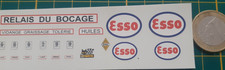 decals decalcomanie déco esso