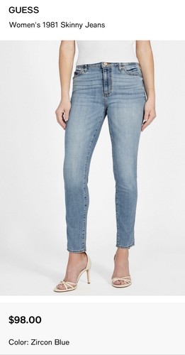 Nwt guess 1981 - guess, high