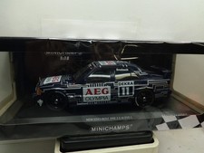 1/18 MINICHAMPS MERCEDES 190 E 2..5 EVO 1 1989 DTM