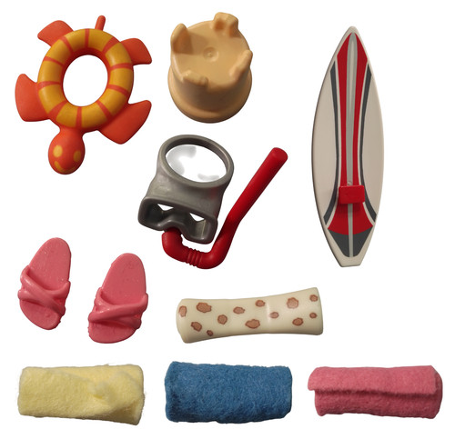 Playmobil plage accessoires