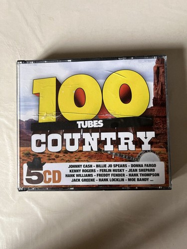 100 tubes country 5 cd - cd,
