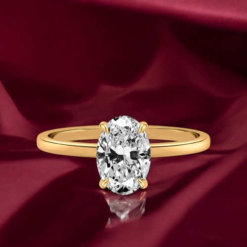 Bague jaune pour - bague, or