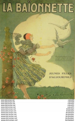 Baionnette 1918 136 - 1918, #
