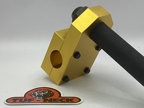 Gold tuf neck retro - 1", tuf-neck
