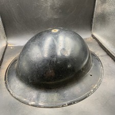 Original WW2 Britannique Maison Avant Civil Défense Mk2 Brodie pour Casque